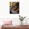 European Architecture Town Paint by Numbers for Adults Rome Scenery DIY Oil Painting Kits for Kids Green Leaves Paintings Pictures Arts Crafts for Home Wall Decor (16x20inch Frameless)